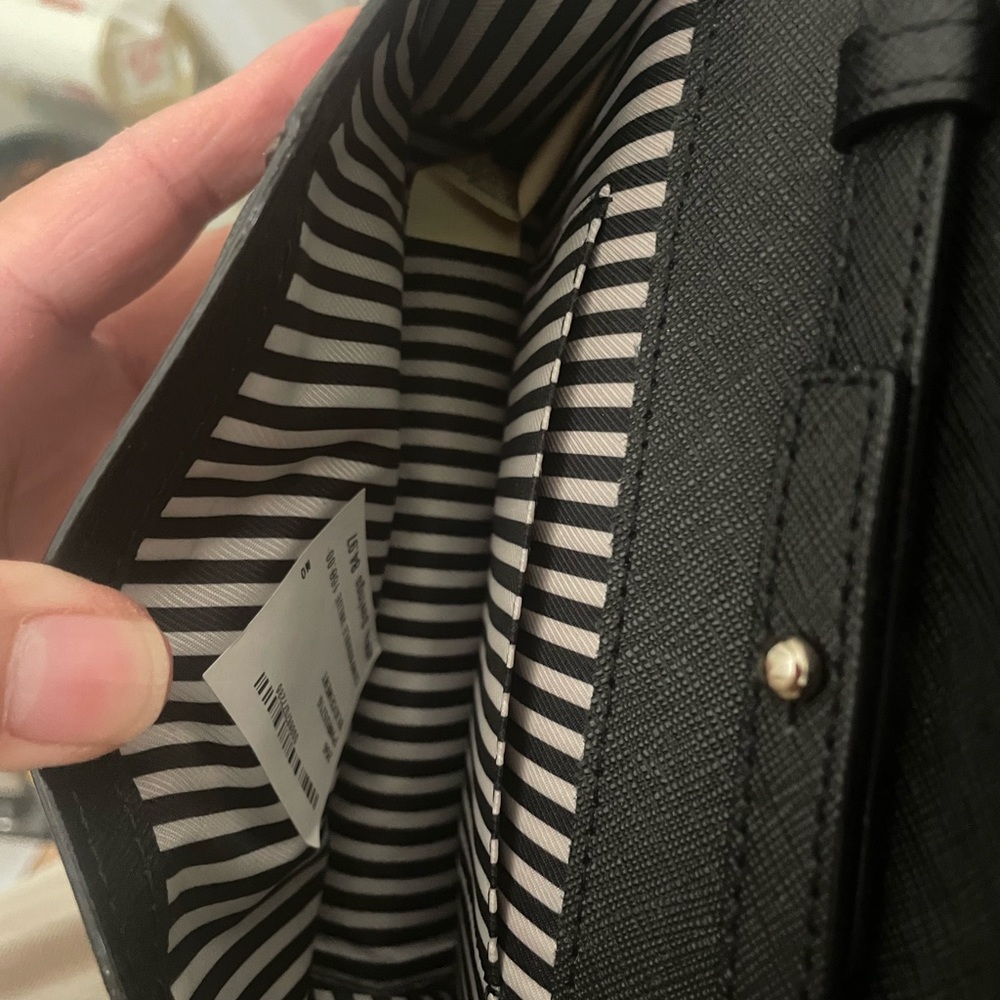 Kate spade small black white purse - Picture 5 of 5